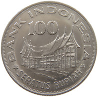 INDONESIA 100 RUPIAH 1978  #a071 0781 - Indonésie