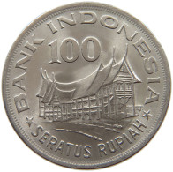 INDONESIA 100 RUPIAH 1978  #a071 0779 - Indonésie