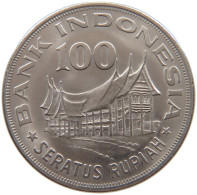 INDONESIA 100 RUPIAH 1978  #a072 0035 - Indonésie