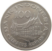INDONESIA 100 RUPIAH 1978  #a043 0035 - Indonesië