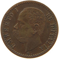 ITALY CENTESIMO 1895 R UMBERTO I. 1878-1900 #a015 0131 - 1878-1900 : Umberto I.