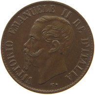 ITALY CENTESIMO 1867 M Vittorio Emanuele II. 1861 - 1878 #c006 0273 - 1861-1878 : Vittoro Emanuele II