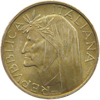 ITALY 500 LIRE 1965  #c015 0155 - 500 Liras