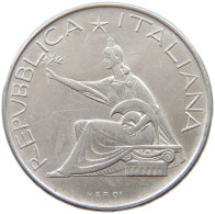 ITALY 500 LIRE 1961  #s048 0335 - 500 Liras