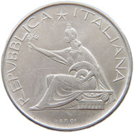 ITALY 500 LIRE 1961  #s048 0335 - 500 Lire