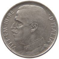 ITALY 50 CENTESIMI 1921 Vittorio Emanuele III. (1900 - 1946) PLAIN EDGE #c006 0405 - 1900-1946 : Vittorio Emanuele III & Umberto II