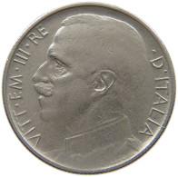 ITALY 50 CENTESIMI 1920 Vittorio Emanuele III. (1900 - 1946) REEDED #a089 0553 - 1900-1946 : Vittorio Emanuele III & Umberto II