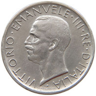 ITALY 5 LIRE 1930 Vittorio Emmanuele III. (1900-1946) #t148 0473 - 1900-1946 : Vittorio Emanuele III & Umberto II