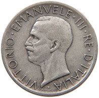 ITALY 5 LIRE 1928 Vittorio Emanuele III. (1900 - 1946) #c004 0317 - 1900-1946 : Vittorio Emanuele III & Umberto II