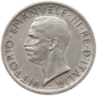 ITALY 5 LIRE 1927 Vittorio Emmanuele III. (1900-1946) #t144 0201 - 1900-1946 : Vittorio Emanuele III & Umberto II