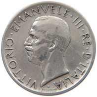 ITALY 5 LIRE 1928 Vittorio Emanuele III. (1900 - 1946) #a091 0045 - 1900-1946 : Vittorio Emanuele III & Umberto II