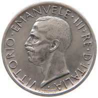 ITALY 5 LIRE 1927 Vittorio Emmanuele III. (1900-1946) #t156 0493 - 1900-1946 : Vittorio Emanuele III & Umberto II