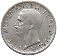 ITALY 5 LIRE 1927 Vittorio Emanuele III. (1900 - 1946) #s074 0483 - 1900-1946 : Vittorio Emanuele III & Umberto II