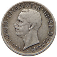 ITALY 5 LIRE 1927 Vittorio Emanuele III. (1900 - 1946) #c038 0435 - 1900-1946 : Vittorio Emanuele III & Umberto II