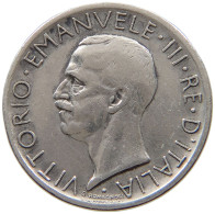 ITALY 5 LIRE 1927 Vittorio Emanuele III. (1900 - 1946) #a091 0051 - 1900-1946 : Vittorio Emanuele III & Umberto II