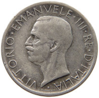 ITALY 5 LIRE 1927 Vittorio Emanuele III. (1900 - 1946) #a091 0047 - 1900-1946 : Vittorio Emanuele III & Umberto II