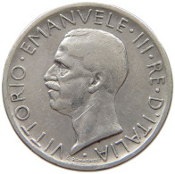 ITALY 5 LIRE 1927 Vittorio Emanuele III. (1900 - 1946) #a043 0615 - 1900-1946 : Vittorio Emanuele III & Umberto II