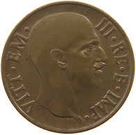 ITALY 5 CENTESIMI 1938 Vittorio Emanuele III. (1900 - 1946) #s075 0499 - 1900-1946 : Vittorio Emanuele III & Umberto II