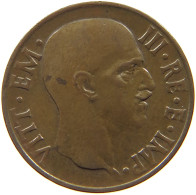 ITALY 5 CENTESIMI 1938 Vittorio Emanuele III. (1900 - 1946) #a093 0591 - 1900-1946 : Vittorio Emanuele III & Umberto II