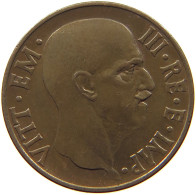 ITALY 5 CENTESIMI 1938 Vittorio Emanuele III. (1900 - 1946) #a093 0589 - 1900-1946 : Vittorio Emanuele III & Umberto II