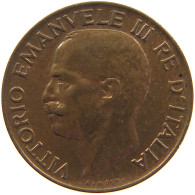 ITALY 5 CENTESIMI 1933 Vittorio Emanuele III. (1900 - 1946) #c052 0075 - 1900-1946 : Vittorio Emanuele III & Umberto II