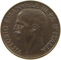 ITALY 5 CENTESIMI 1929 Vittorio Emmanuele III. (1900-1946) #t009 0253 - 1900-1946 : Vittorio Emanuele III & Umberto II