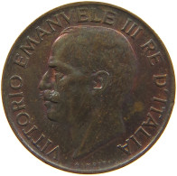 ITALY 5 CENTESIMI 1925 Vittorio Emanuele III. (1900 - 1946) #c039 0195 - 1900-1946 : Vittorio Emanuele III & Umberto II