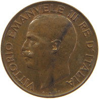 ITALY 5 CENTESIMI 1925 Vittorio Emanuele III. (1900 - 1946) #c063 0269 - 1900-1946 : Vittorio Emanuele III & Umberto II