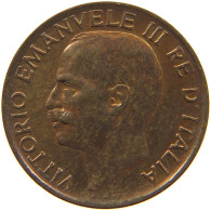 ITALY 5 CENTESIMI 1925 Vittorio Emanuele III. (1900 - 1946) #s001 0179 - 1900-1946 : Vittorio Emanuele III & Umberto II