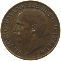 ITALY 5 CENTESIMI 1923 Vittorio Emanuele III. (1900 - 1946) #a093 0613 - 1900-1946 : Vittorio Emanuele III & Umberto II