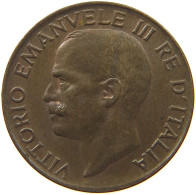 ITALY 5 CENTESIMI 1923 Vittorio Emmanuele III. (1900-1946) #t146 0305 - 1900-1946 : Vittorio Emanuele III & Umberto II