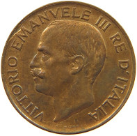 ITALY 5 CENTESIMI 1921 Vittorio Emmanuele III. (1900-1946) #t112 1219 - 1900-1946 : Vittorio Emanuele III & Umberto II