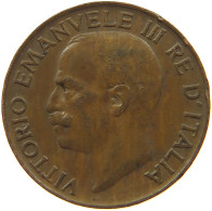 ITALY 5 CENTESIMI 1921 Vittorio Emanuele III. (1900 - 1946) MINTING ERROR WEAK STRUCK 1 #s078 0825 - 1900-1946 : Vittorio Emanuele III & Umberto II