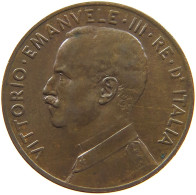 ITALY 5 CENTESIMI 1918 Vittorio Emanuele III. (1900 - 1946) #t017 0383 - 1900-1946 : Vittorio Emanuele III & Umberto II