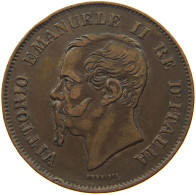 ITALY 5 CENTESIMI 1867 M Vittorio Emanuele II. 1861 - 1878 #s077 0333 - Otros & Sin Clasificación