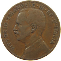 ITALY 5 CENTESIMI 1912 Vittorio Emanuele III. (1900 - 1946) #s075 0369 - 1900-1946 : Vittorio Emanuele III & Umberto II