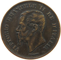 ITALY 5 CENTESIMI 1861 M Vittorio Emanuele II. 1861 - 1878 #c020 0331 - Autres & Non Classés