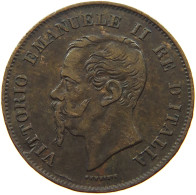 ITALY 5 CENTESIMI 1861 M Vittorio Emanuele II. 1861 - 1878 #s077 0347 - Altri & Non Classificati