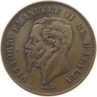 ITALY 5 CENTESIMI 1861 M Vittorio Emanuele II. 1861 - 1878 #c080 0361 - Altri & Non Classificati