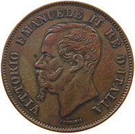 ITALY 5 CENTESIMI 1861 M Vittorio Emanuele II. 1861 - 1878 #a031 0121 - Altri & Non Classificati