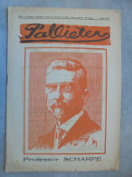 PALLIETER 1923/23 Professor Scharpe - Antique