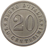 ITALY 20 CENTESIMI 1894 R UMBERTO I. 1878-1900 #a017 0271 - 1878-1900 : Umberto I