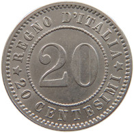 ITALY 20 CENTESIMI 1894 KB UMBERTO I. 1878-1900 #c040 0117 - 1878-1900 : Umberto I.