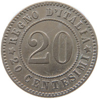 ITALY 20 CENTESIMI 1894 KB UMBERTO I. 1878-1900 #a034 0783 - 1878-1900 : Umberto I.