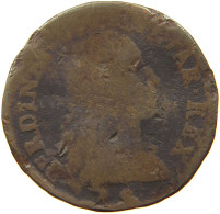 ITALY STATES NAPLES 12 CAVALLI  Ferdinando IV (I) Di Borbone, 1759-1816 #s050 0023 - Napoli & Sicilia