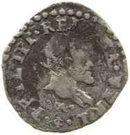 ITALY STATES NAPLES 1/2 CARLINO 1556-1598 FELIPE II. 1556-1598 #t156 0209 - Napoli & Sicilia