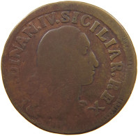 ITALY STATES NAPLES 12 CAVALLI 1792 Ferdinando IV (I) Di Borbone, 1759-1816 #c003 0423 - Napels & Sicilië