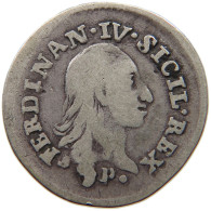 ITALY STATES NAPLES 10 GRANA CARLINO 1791  #t061 0435 - Nápoles & Sicile