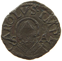 ITALY STATES MILANO TRILLINA 1535-1556 CARLO V. 1535-1556 #t157 0503 - Other & Unclassified