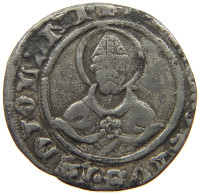 ITALY STATES MILANO SOLDO 1466-1468 FORGERY, RESTRIKE, COPY #t157 0489 - Otros & Sin Clasificación